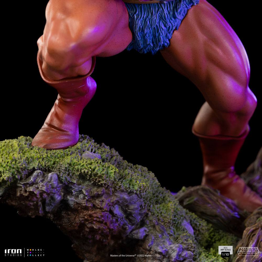 Beast Man BDS Art Scale 1/10 Statue – Masters of the Universe by LAB7 Malta, Europe