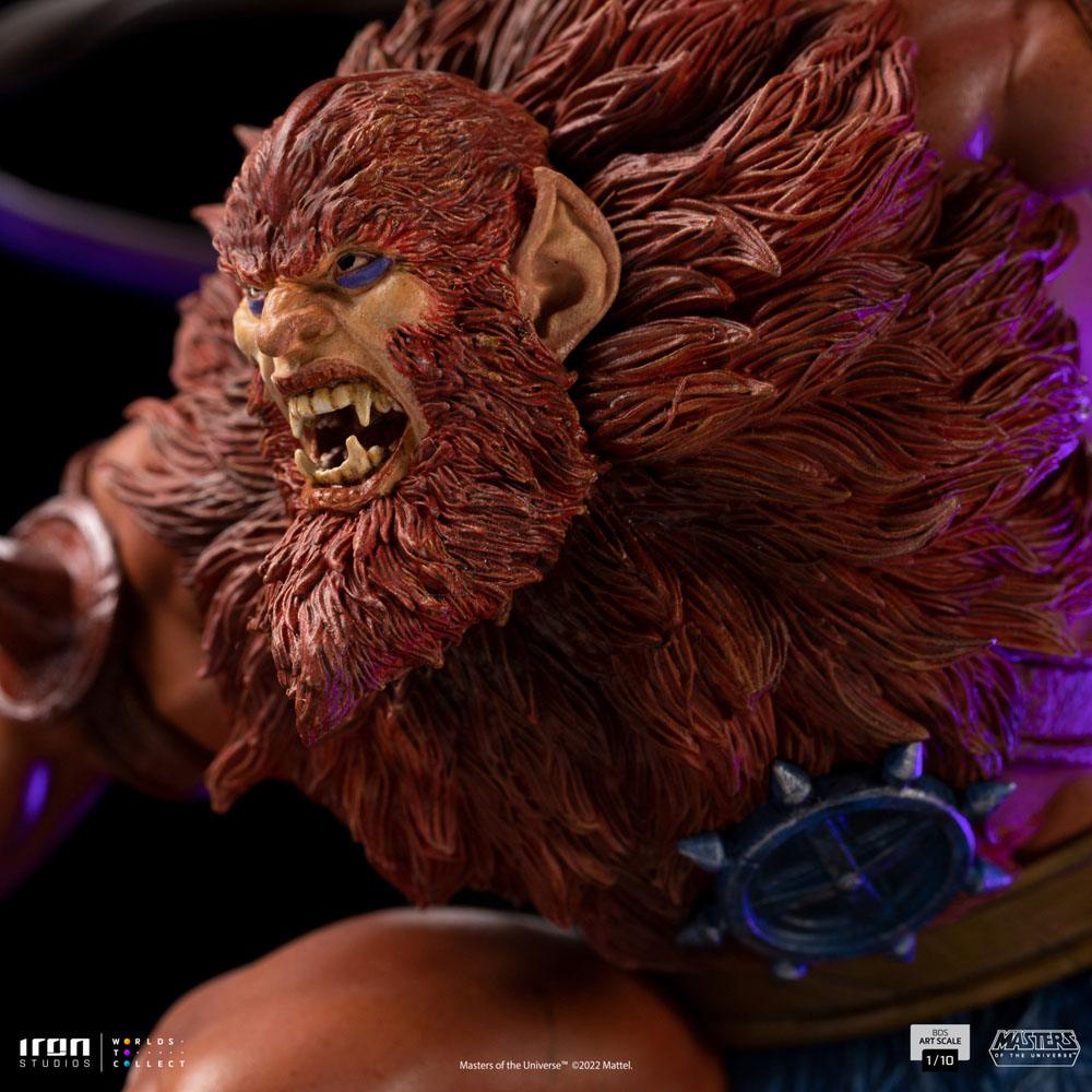Beast Man BDS Art Scale 1/10 Statue – Masters of the Universe by LAB7 Malta, Europe