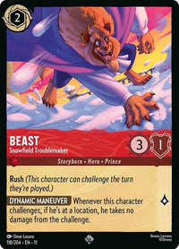 Beast - Snowfield Troublemaker (118/204) in Malta | LAB7