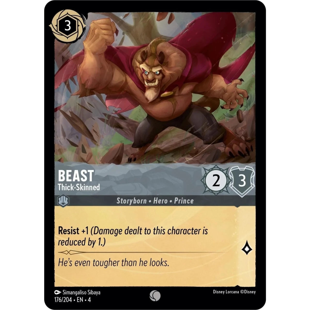 Beast - Thick-Skinned (176/204) (Ursula's Return) in Malta | LAB7