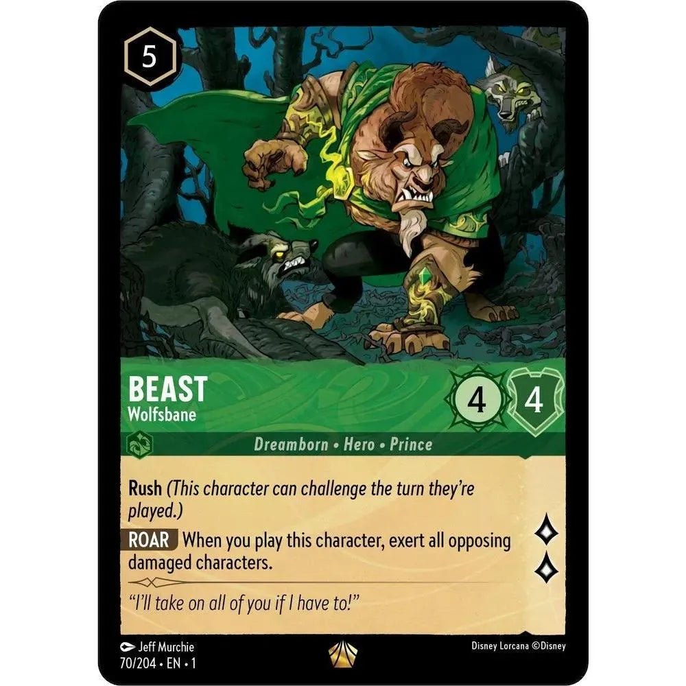 Beast - Wolfsbane (70/204) (The First Chapter) in Malta | LAB7