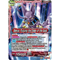 Beerus // Beerus, Pursuing the Power of the Gods (BT24-002) (Beyond Generations) in Malta | LAB7