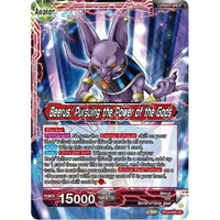Beerus // Beerus, Pursuing the Power of the Gods (Collector Booster Foil) (BT24-002) (Beyond Generations) in Malta | LAB7