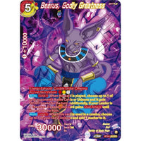 Beerus, Godly Greatness (SPR) (BT24-128) (Beyond Generations) in Malta | LAB7