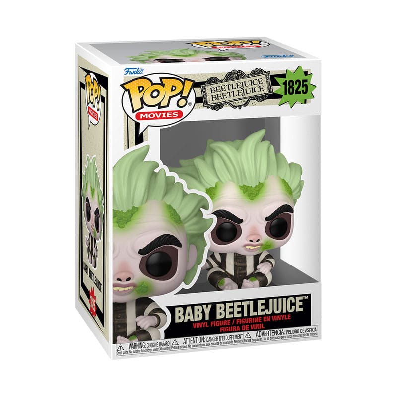 Beetlejuice Baby Beetlejuice Funko POP! Movies Vinyl Figure by LAB7 Malta, Europe