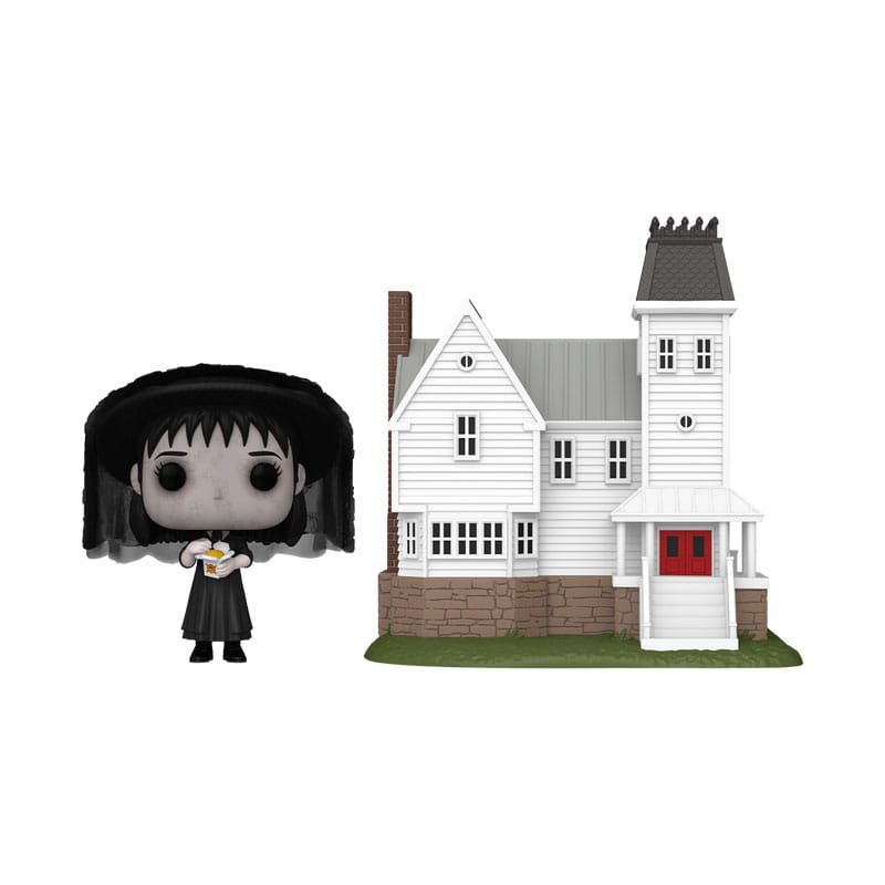 Beetlejuice POP! Town Lydia Deetz with Maitland House by LAB7 Malta, Europe