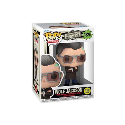 Funko - Beetlejuice Wolf Jackson Funko POP! Movies Vinyl Figure