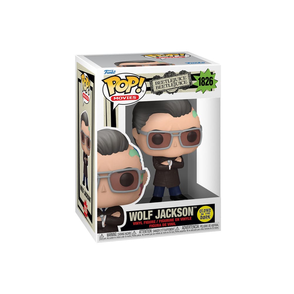 Beetlejuice Wolf Jackson Funko POP! Movies Vinyl Figure by LAB7 Malta, Europe