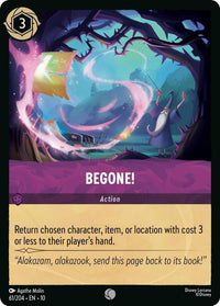 Begone! (61/204) (Whispers in the Well) in Malta | LAB7