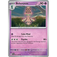 Pokemon Beheeyem (041/086) (SV: Black Bolt) by LAB7 Malta, Europe