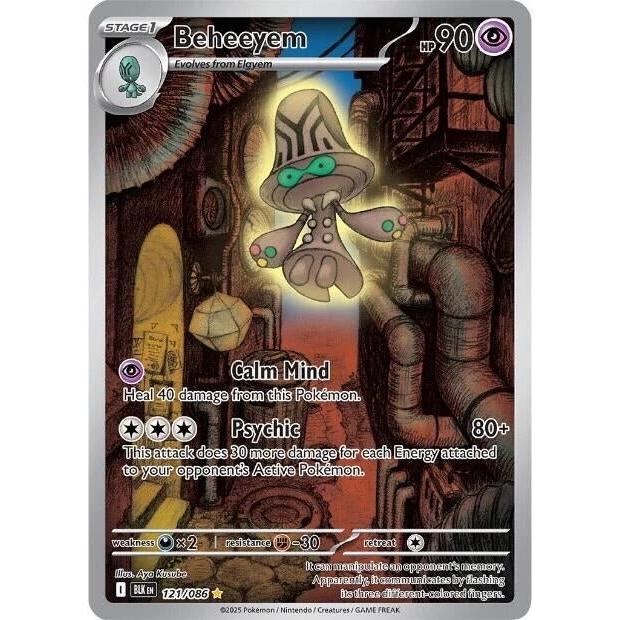 Beheeyem (121/086) (SV: Black Bolt) in Malta | LAB7