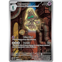 Pokemon Beheeyem (121/086) (SV: Black Bolt) by LAB7 Malta, Europe
