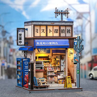 Beika-Cho Miniature House DIY Book Nook With LED Light in Malta | LAB7