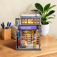 Beika - Cho Miniature House DIY Book Nook With LED Light by LAB7 Malta, Europe