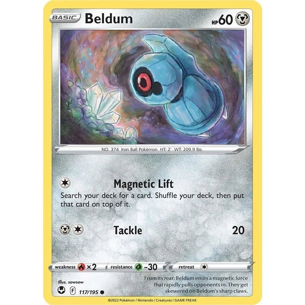 Beldum (117/195) (SWSH12: Silver Tempest) in Malta | LAB7