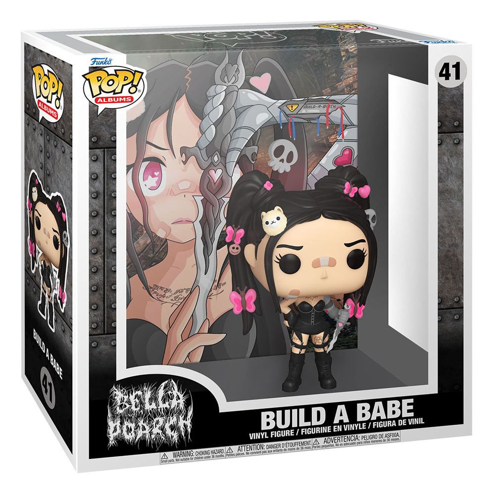 Funko - Bella Poarch POP! Albums Vinyl Figure Debut 41