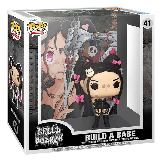 Funko - Bella Poarch POP! Albums Vinyl Figure Debut 41