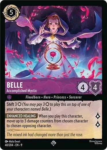 Belle - Accomplished Mystic (40/204) (Fabled) in Malta | LAB7