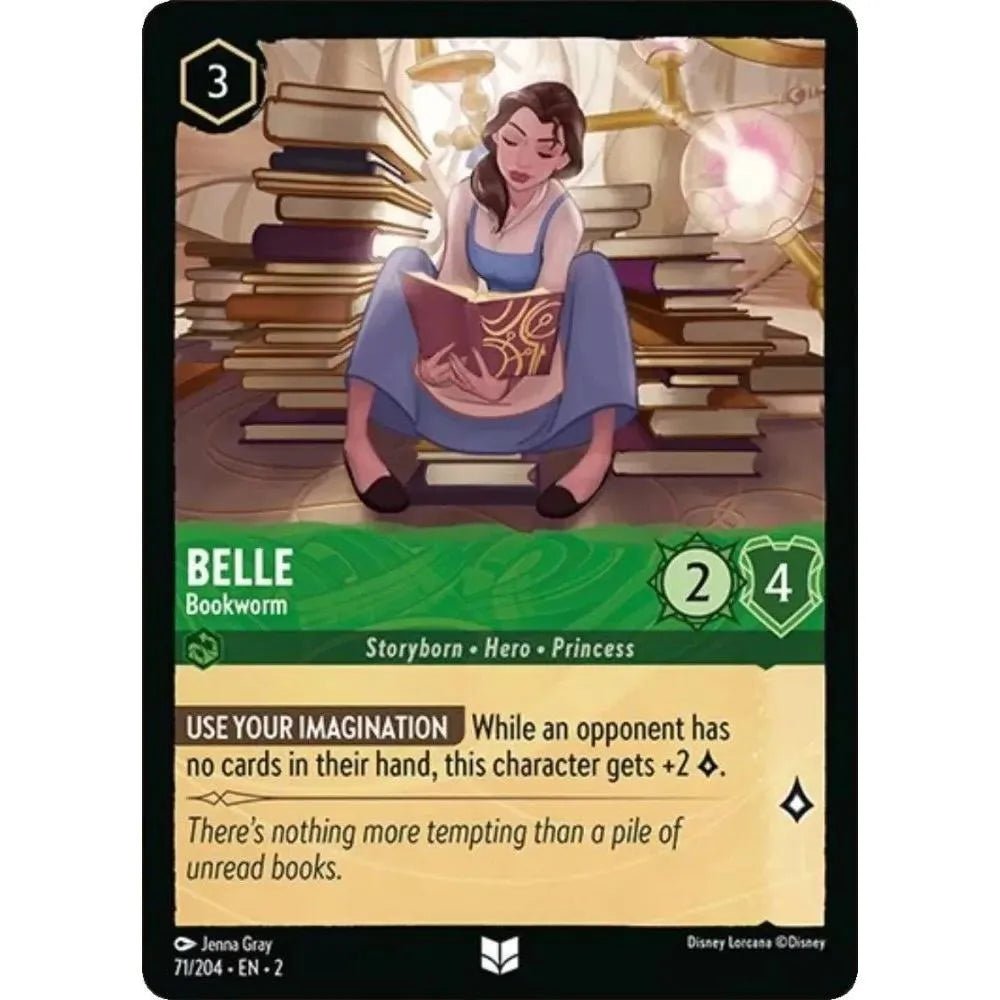 Belle - Bookworm (71/204) (Rise of the Floodborn) in Malta | LAB7
