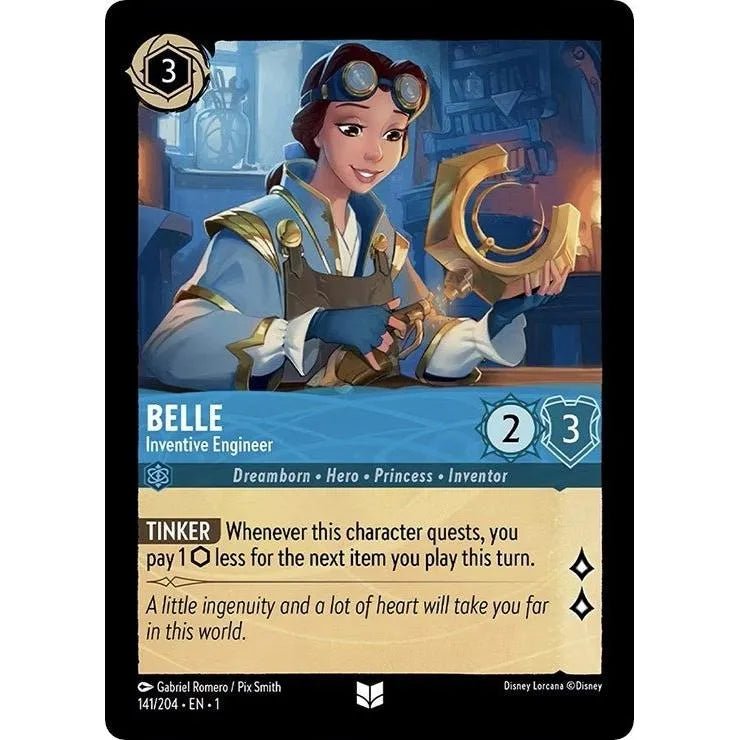 Belle - Inventive Engineer (141/204) (The First Chapter) in Malta | LAB7