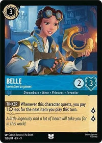 Belle - Inventive Engineer (156/204) (Fabled) in Malta | LAB7