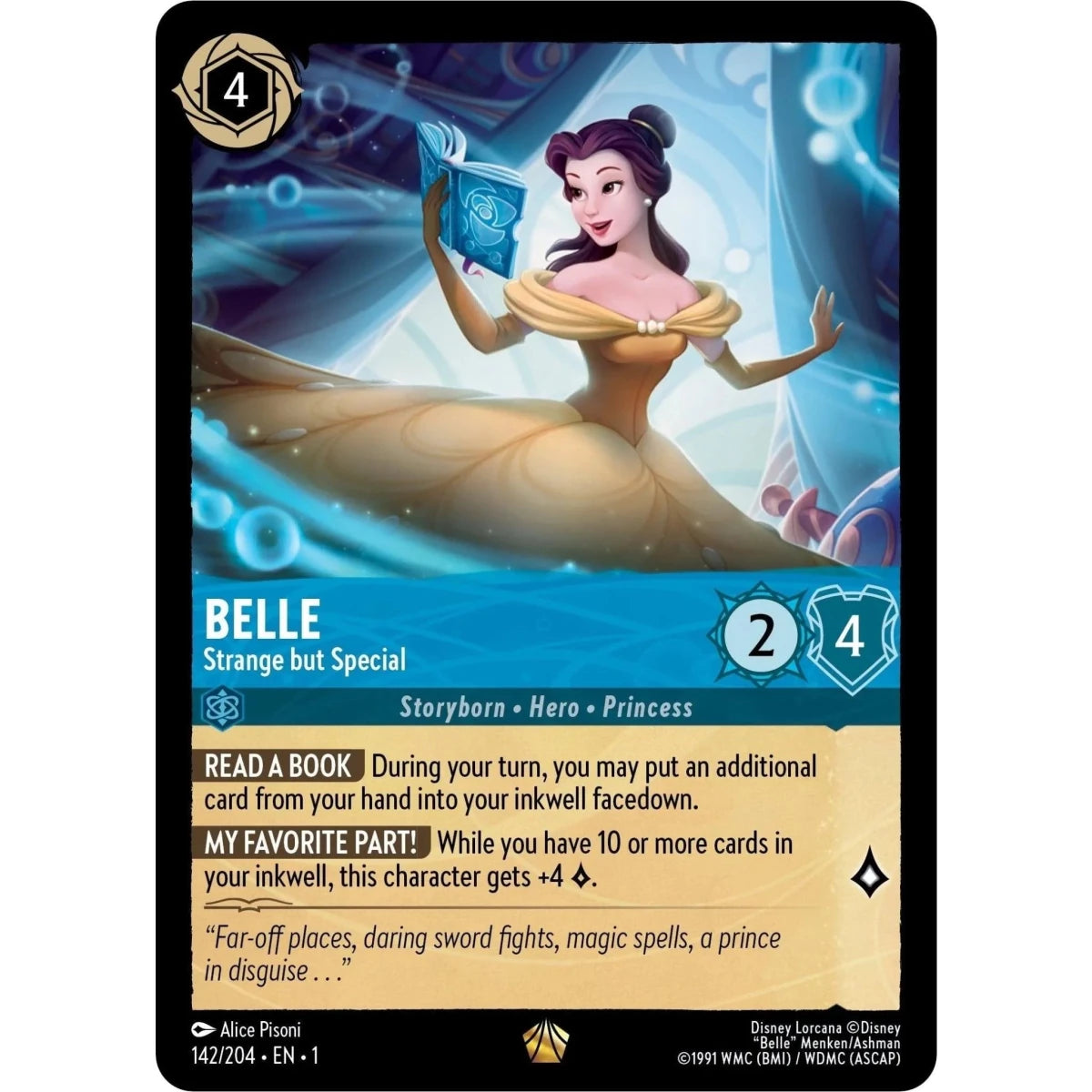 Belle - Strange but Special (142/204) (The First Chapter) in Malta | LAB7