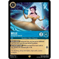 Belle - Strange but Special (142/204) (The First Chapter) in Malta | LAB7