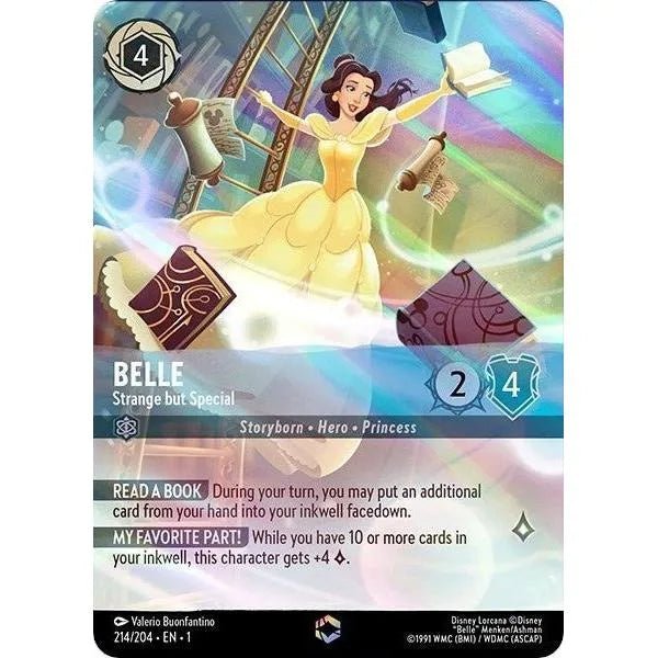 Belle - Strange but Special (Enchanted) (214/204) (The First Chapter) in Malta | LAB7