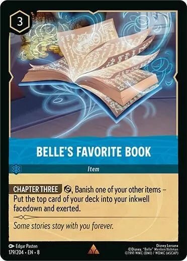 Belle's Favorite Book (179/204) (Reign of Jafar) in Malta | LAB7