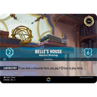 Belle's House - Maurice's Workshop (Enchanted) (219/204) (Into the Inklands) in Malta | LAB7