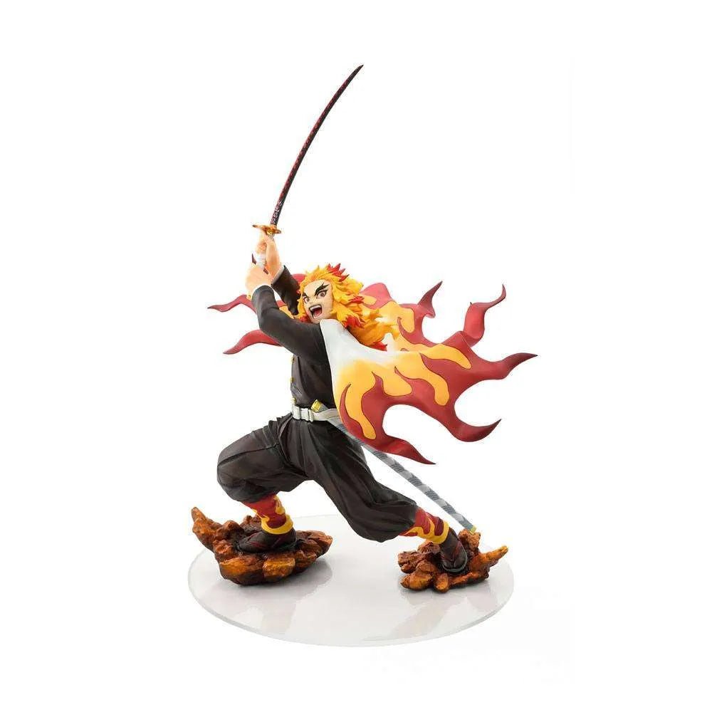 Bellfine Demon Slayer: Kimetsu no Yaiba Statue 1/8 Kyojuro Rengoku 33 cm in Malta | LAB7