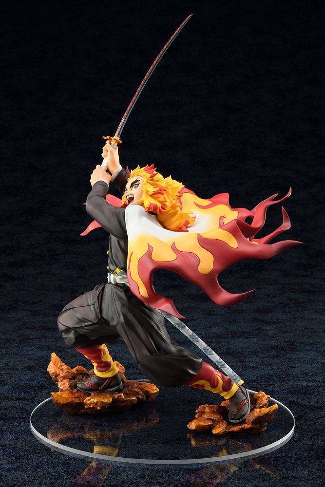 Bellfine Demon Slayer: Kimetsu no Yaiba Statue 1/8 Kyojuro Rengoku 33 cm by LAB7 Malta, Europe