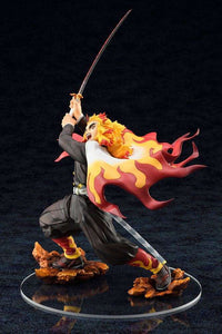 Bellfine Demon Slayer: Kimetsu no Yaiba Statue 1/8 Kyojuro Rengoku 33 cm by LAB7 Malta, Europe