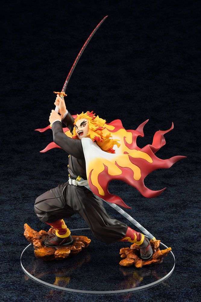 Bellfine Demon Slayer: Kimetsu no Yaiba Statue 1/8 Kyojuro Rengoku 33 cm in Malta | LAB7