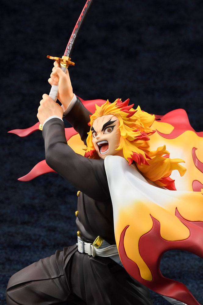 Bellfine Demon Slayer: Kimetsu no Yaiba Statue 1/8 Kyojuro Rengoku 33 cm by LAB7 Malta, Europe