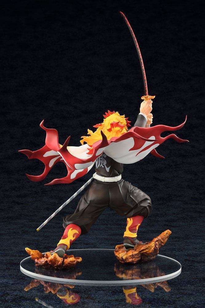 Bellfine Demon Slayer: Kimetsu no Yaiba Statue 1/8 Kyojuro Rengoku 33 cm by LAB7 Malta, Europe