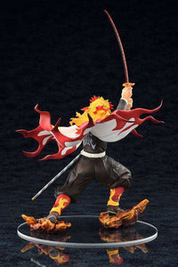 Bellfine Demon Slayer: Kimetsu no Yaiba Statue 1/8 Kyojuro Rengoku 33 cm by LAB7 Malta, Europe