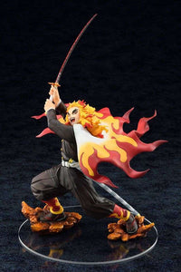 Bellfine Demon Slayer: Kimetsu no Yaiba Statue 1/8 Kyojuro Rengoku 33 cm by LAB7 Malta, Europe