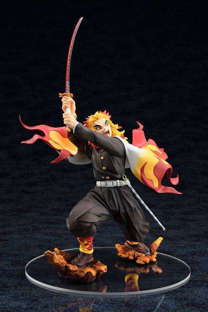 Bellfine Demon Slayer: Kimetsu no Yaiba Statue 1/8 Kyojuro Rengoku 33 cm by LAB7 Malta, Europe