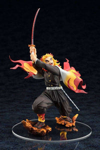 Bellfine Demon Slayer: Kimetsu no Yaiba Statue 1/8 Kyojuro Rengoku 33 cm by LAB7 Malta, Europe
