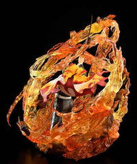 Bellfine Demon Slayer: Kimetsu no Yaiba Statue 1/8 Kyojuro Rengoku DX Ver. 35 cm by LAB7 Malta, Europe