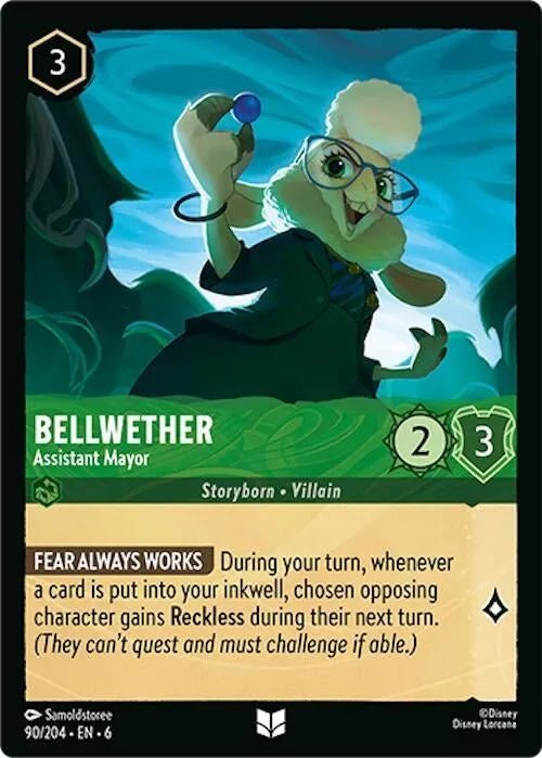 Bellwether - Assistant Mayor (90/204) (Azurite Sea) in Malta | LAB7