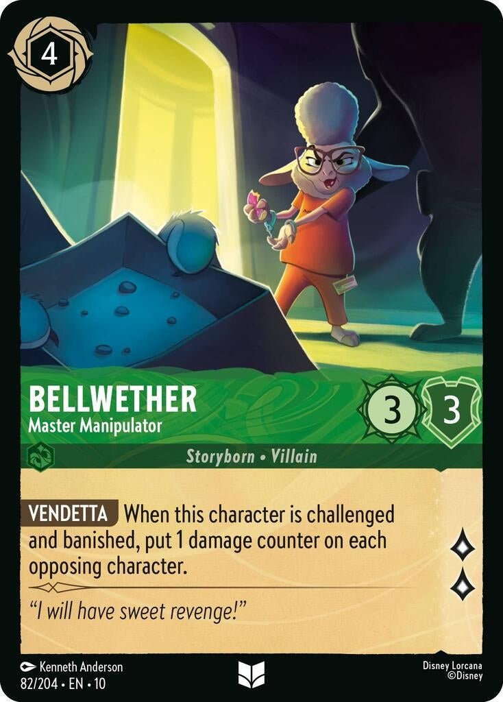 Bellwether - Master Manipulator (82/204) (Whispers in the Well) in Malta | LAB7