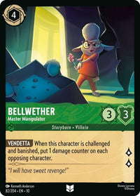 Bellwether - Master Manipulator (82/204) (Whispers in the Well) in Malta | LAB7