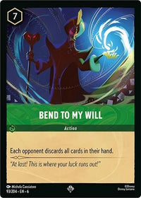 Bend to My Will (93/204) (Azurite Sea) in Malta | LAB7