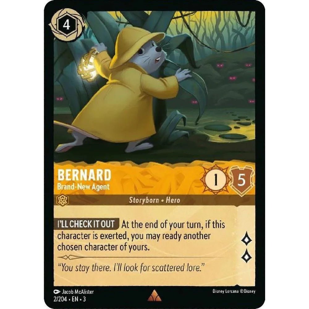Bernard - Brand-New Agent (2/204) (Into the Inklands) in Malta | LAB7