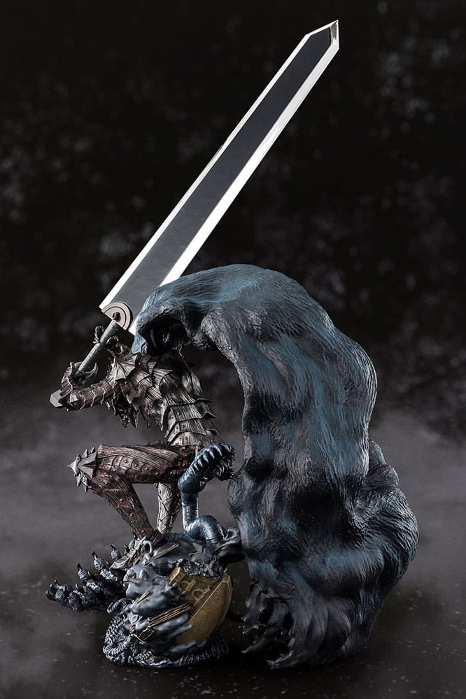 Berserk Guts Berserker Armor Figuarts ZERO Statue 35cm 4573102676542 by LAB7 Malta, Europe