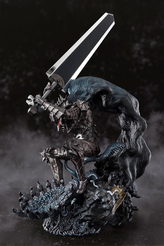 Berserk Guts Berserker Armor Figuarts ZERO Statue 35cm 4573102676542 by LAB7 Malta, Europe