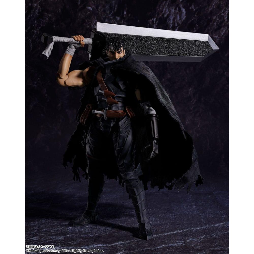 Berserk Guts S.H. Figuarts Action Figure (Berserker Armor) 16cm in Malta | LAB7
