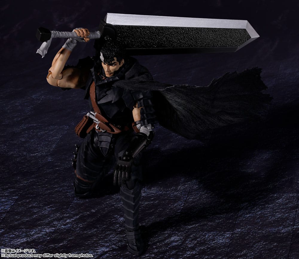 Berserk Guts S.H. Figuarts Action Figure (Berserker Armor) 16cm by LAB7 Malta, Europe